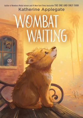 Wombat Waiting book cover