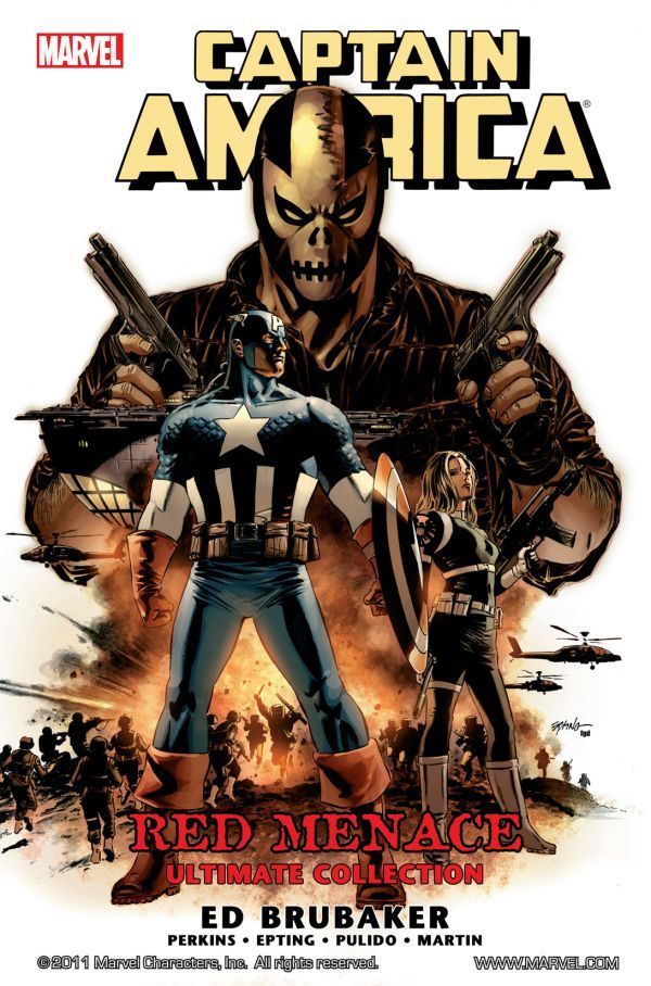 Captain America book cover