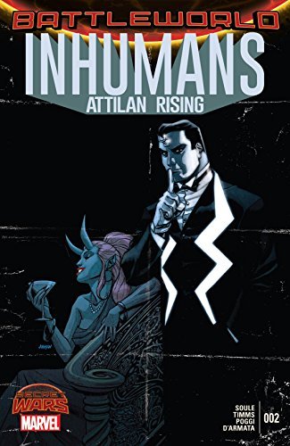 Inhumans: Attilan Rising book cover 3