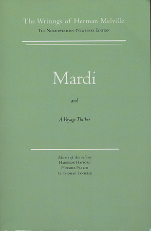 Mardi and a Voyage Thither book cover