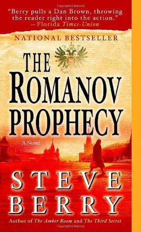 The Romanov Prophecy book cover