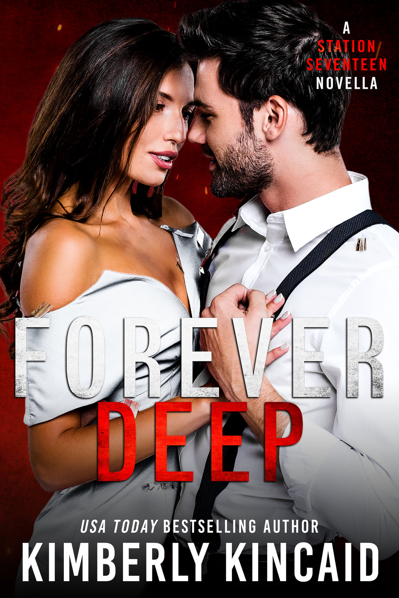 Forever Deep book cover