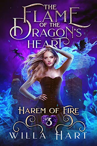 The Flame of the Dragon's Heart book cover