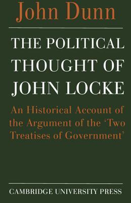 The Political Thought of John Locke book cover