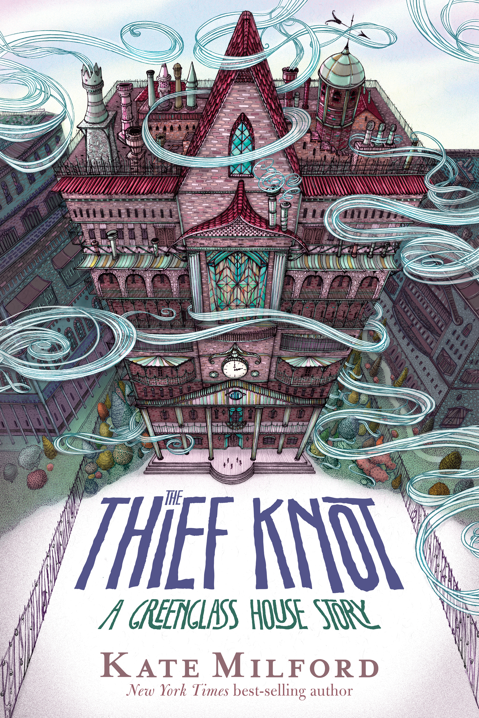 The Thief Knot book cover