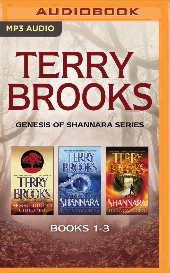 Genesis of Shannara Series book cover