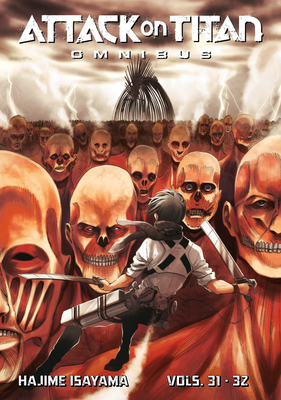Attack on Titan Omnibus 11 book cover