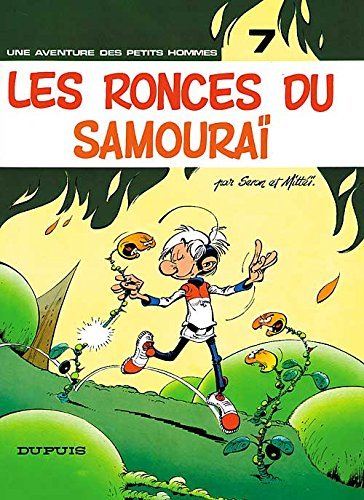 Les Ronces du samouraï book cover