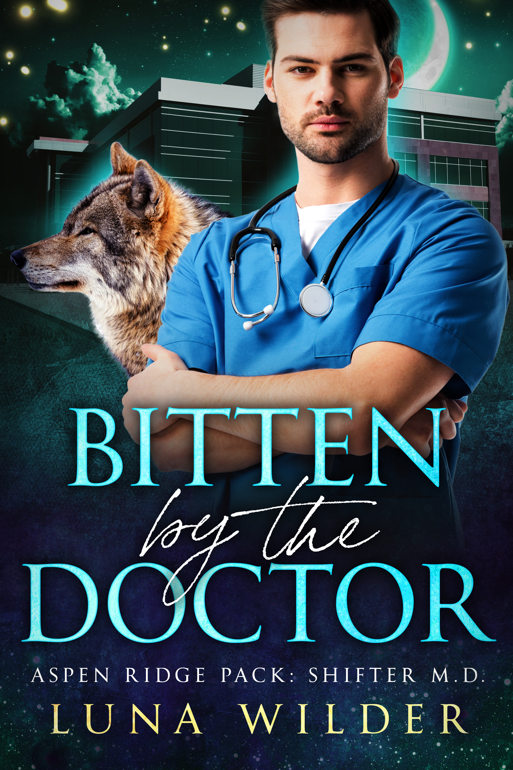 Aspen Ridge Pack: Shifter M.D. book cover 1