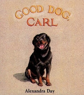 Good Dog, Carl book cover 1