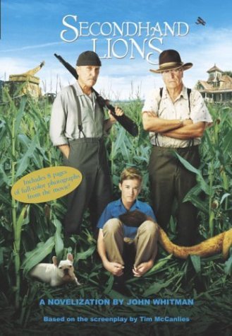 Secondhand Lions book cover