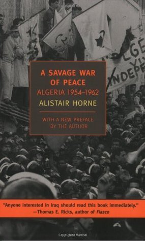 A Savage War of Peace book cover
