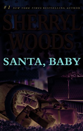 Santa, Baby book cover