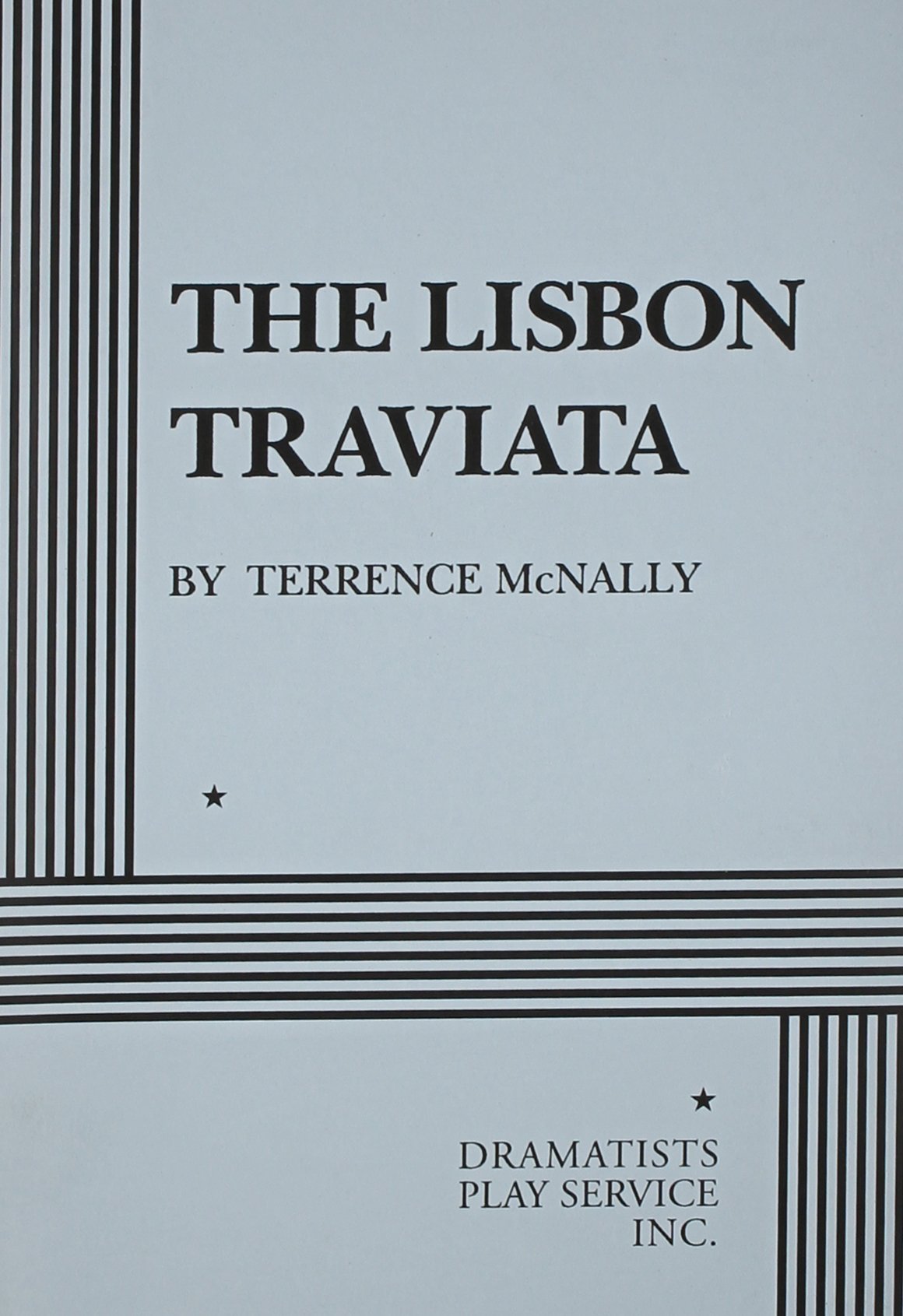 The Lisbon Traviata book cover