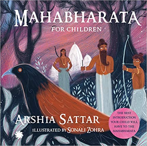 Mahabharata For Children book cover