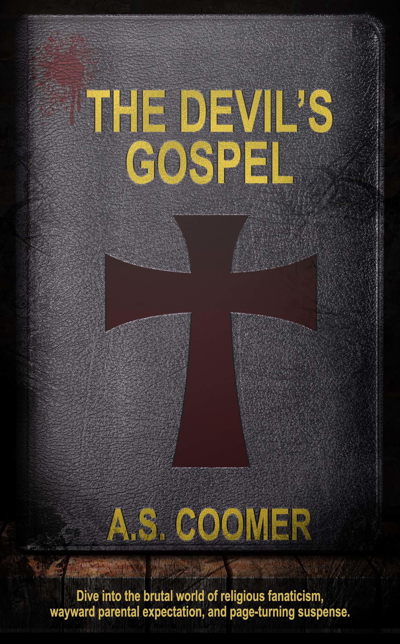 The Devil's Gospel book cover