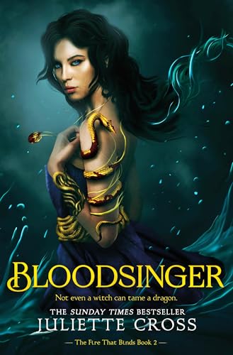 Bloodsinger book cover