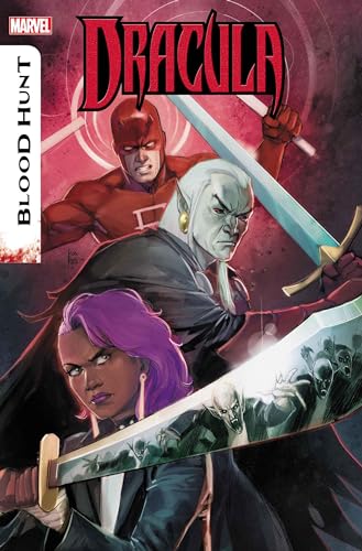 Dracula: Blood Hunt book cover 2