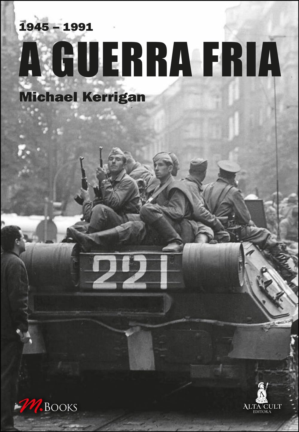 A Guerra Fria book cover