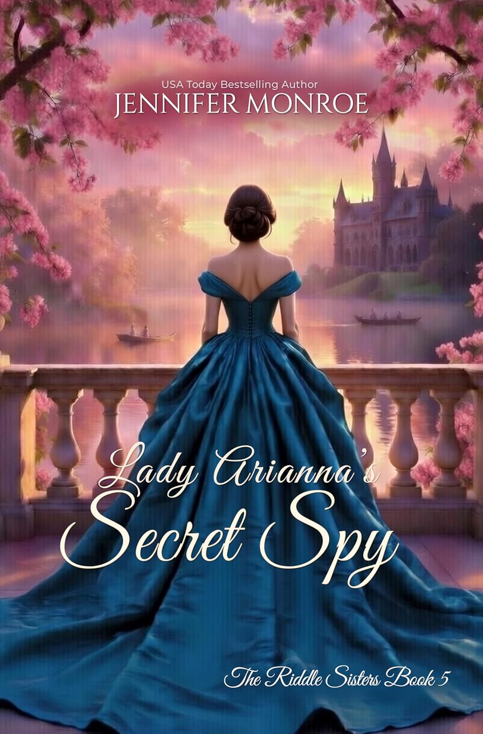 Lady Arianna's Secret Spy book cover
