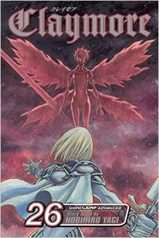 Claymore, Vol. 26 book cover