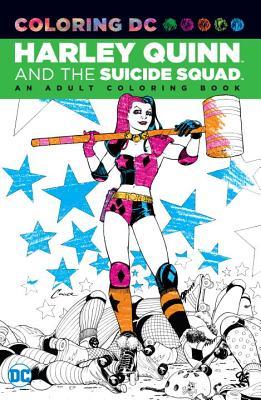 Coloring DC 2016 book cover 1