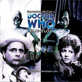 Doctor Who book cover