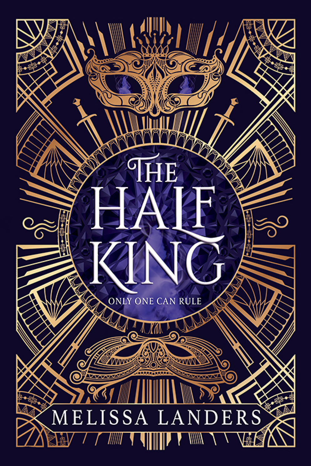 The Half King book cover 1