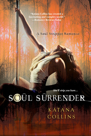 Soul Stripper book cover 3