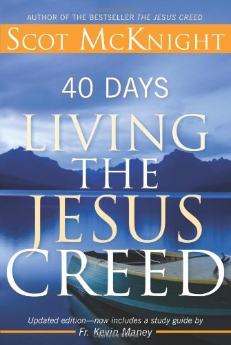 40 Days Living the Jesus Creed book cover