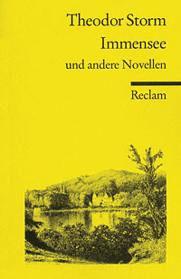 Immensee und andere Novellen book cover