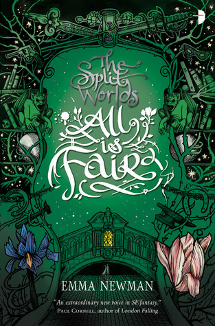 The Split Worlds book cover 3
