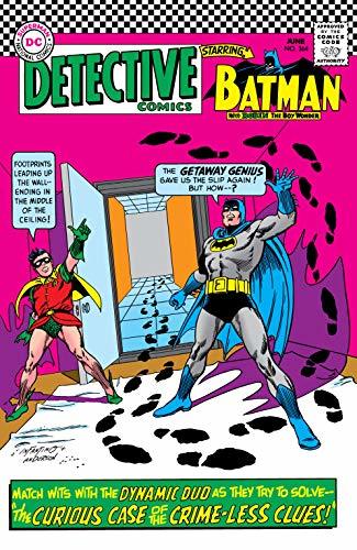 Detective Comics (1937-2011) #364 book cover