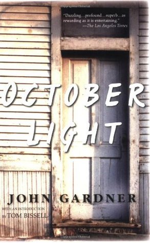 October Light book cover