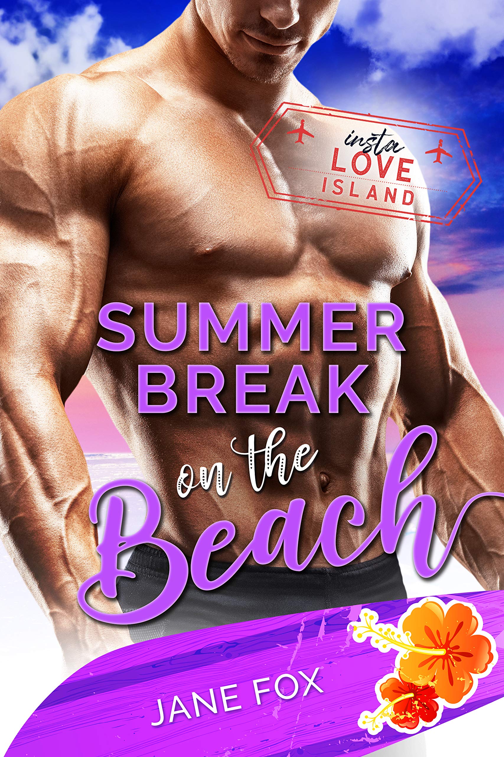 Summer Break on the Beach book cover