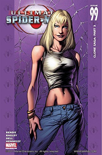Ultimate Spider-Man #99 book cover