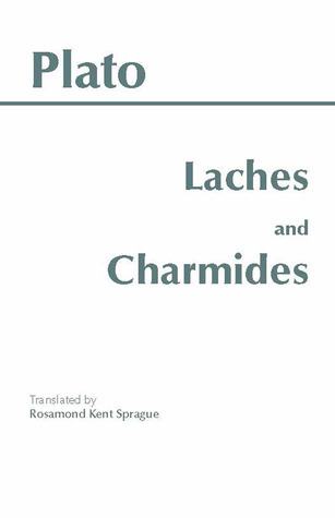 Laches and Charmides book cover
