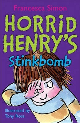 Horrid Henry's Stinkbomb book cover