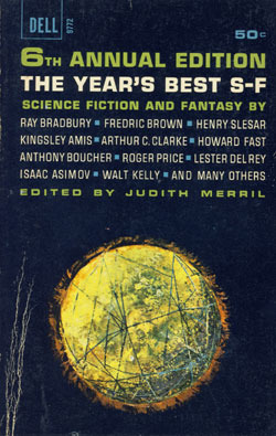 6th Annual Edition book cover