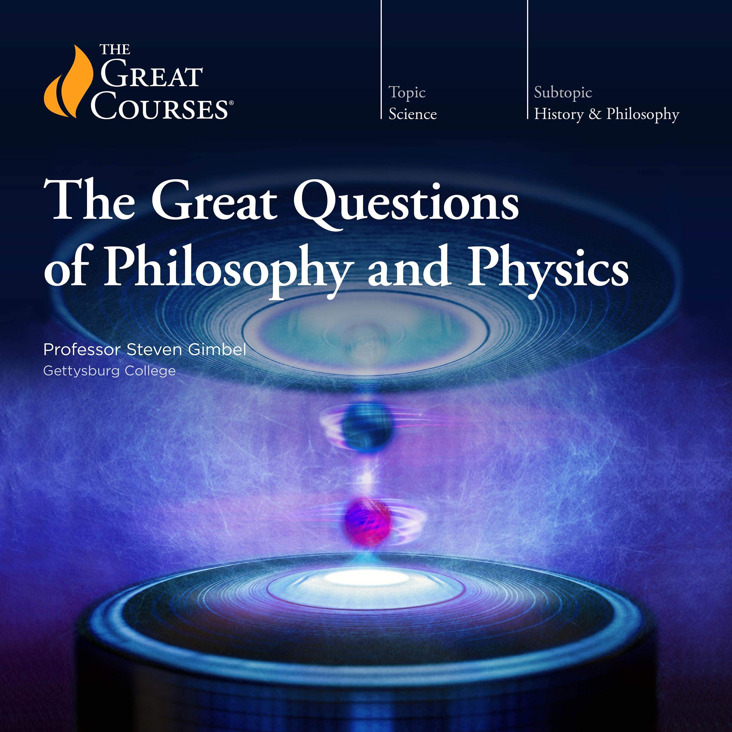 The Great Questions of Philosophy and Physics book cover