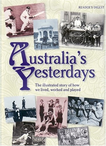 Australia's Yesterdays book cover