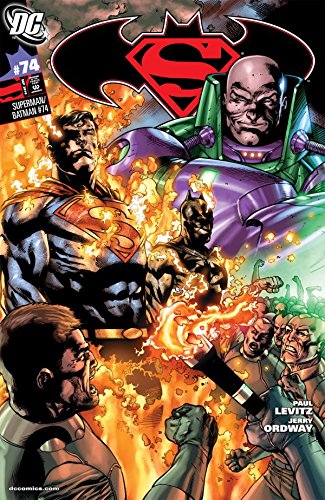 Superman/Batman #74 book cover