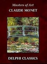 Works of Claude Monet book cover