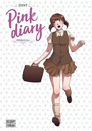 Pink diary T03 et T04 book cover