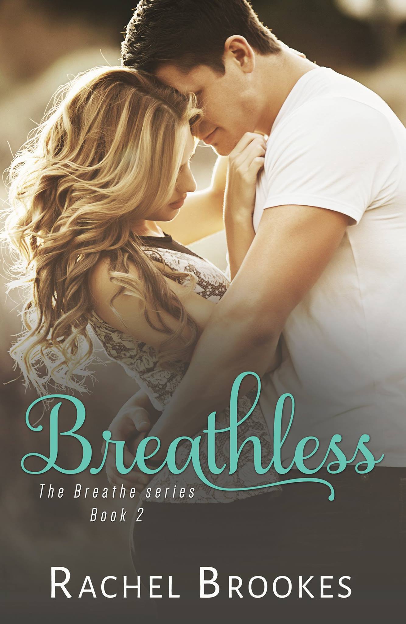 Breathless book cover