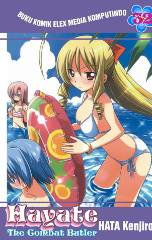 Hayate the Combat Butler vol. 32 book cover