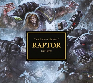 Raptor book cover