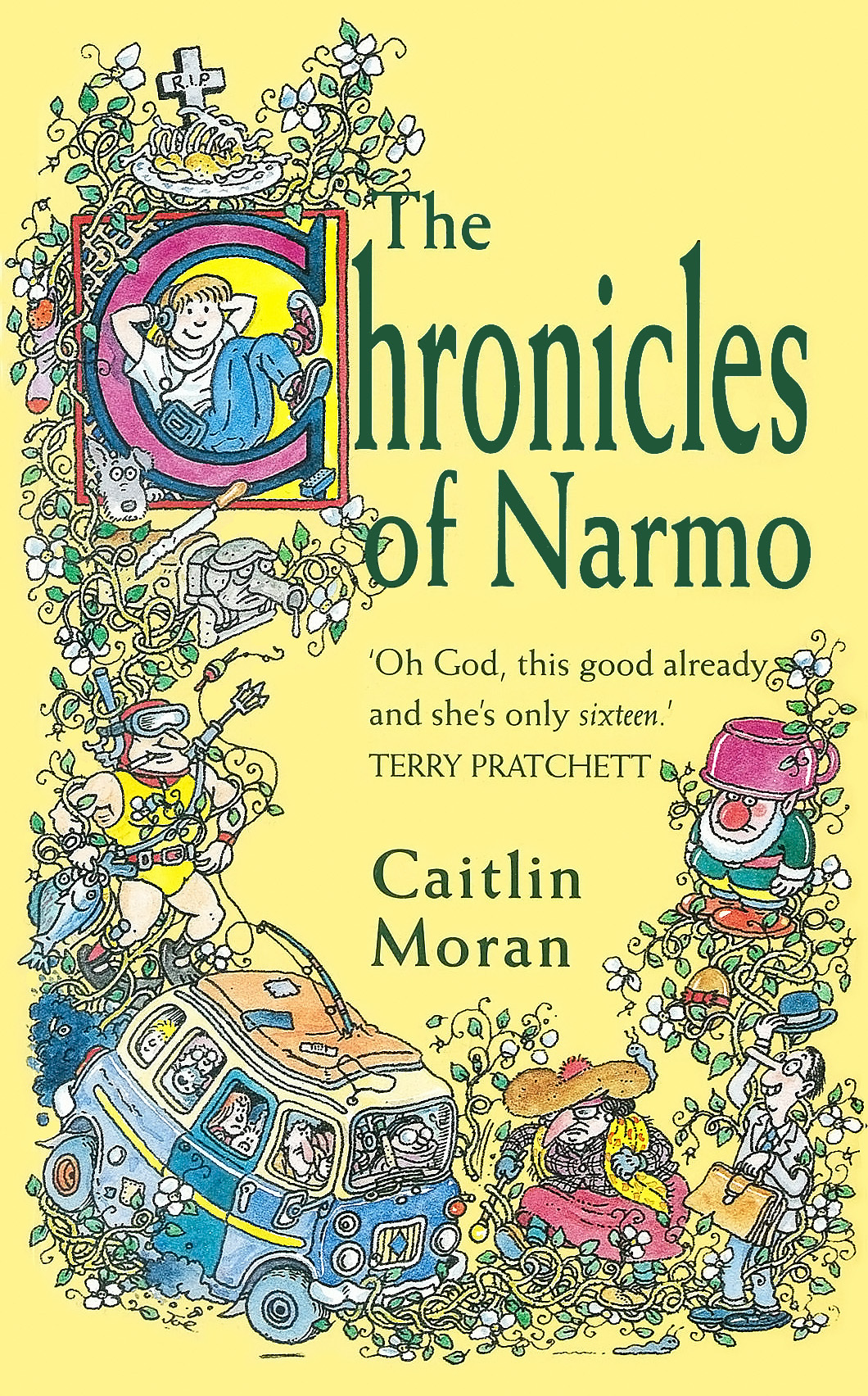 The Chronicles of Narmo book cover
