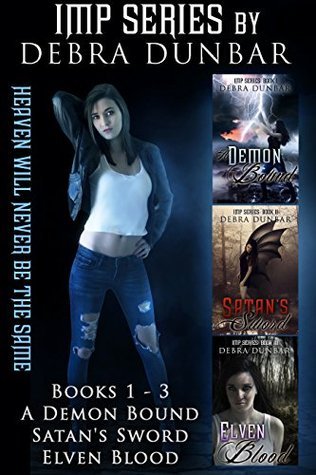A Demon Bound, Satan's Sword, & Elven Blood book cover
