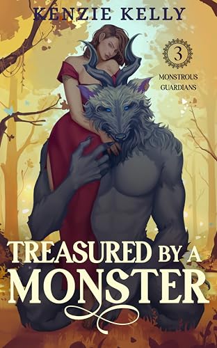 Treasured by a Monster book cover
